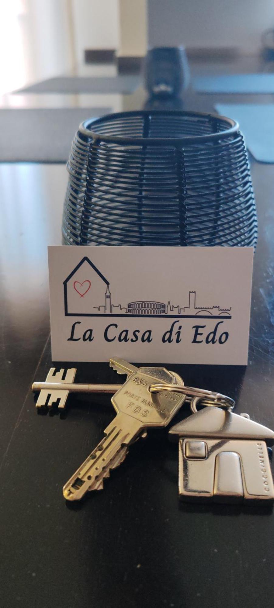 شقة La Casa Di Edo فيرونا المظهر الخارجي الصورة